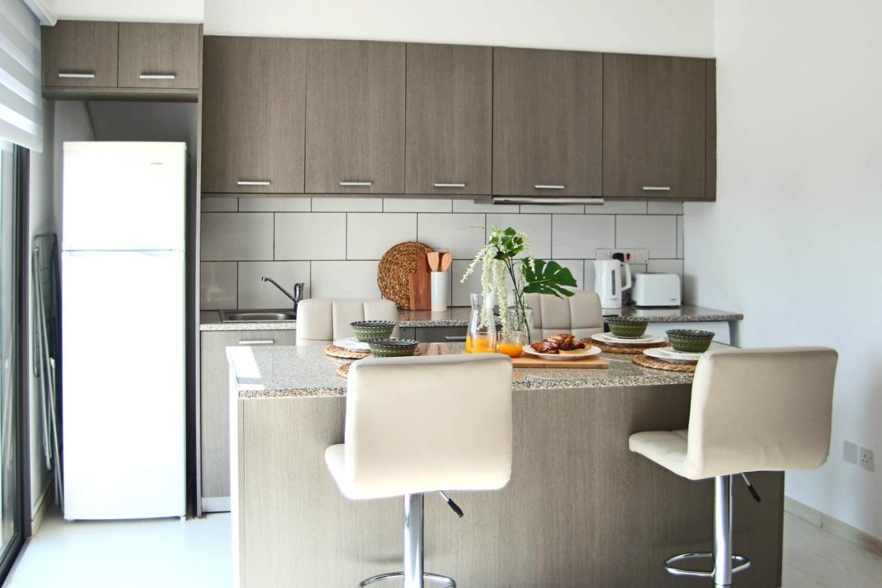 Phaedrus Living: Seaside Luxury Flat Natalia House 102 Apartment Paphos Ngoại thất bức ảnh